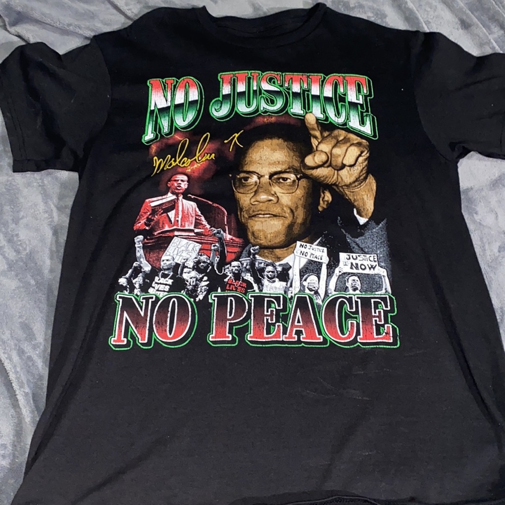 Malcom X Graphic Tee - image 2
